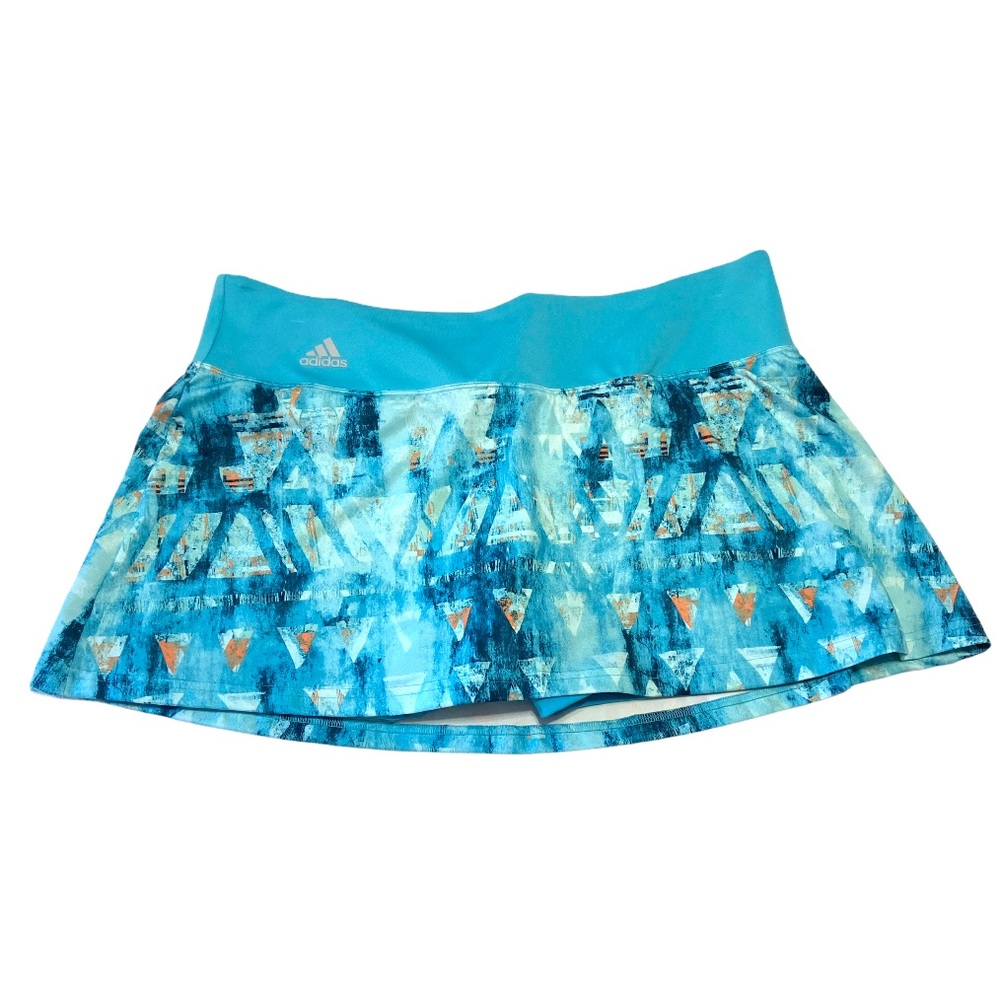 adidas Girl’s Essex Trend Skirt / Skort Blue Large